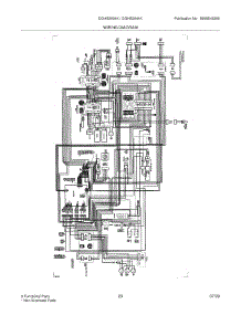 23 - Wiring Diagram parts for Frigidaire Refrigerator DGHS2644KF1 from AppliancePartsPros.com