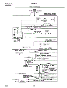 11 - Wiring Schematic parts for Frigidaire Refrigerator F45ZR24JD1 from AppliancePartsPros.com
