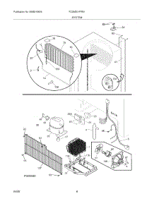 07 - System parts for Frigidaire Refrigerator FCGM201RFB1 from AppliancePartsPros.com