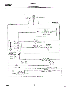 06 - Wiring Diagram parts for Frigidaire Refrigerator F44P21ATW2 from AppliancePartsPros.com