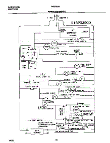 11 - Wiring Diagram parts for Frigidaire Refrigerator F45ZR24JD0 from AppliancePartsPros.com