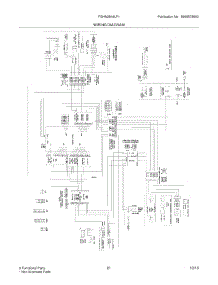 21 - Wiring Diagram parts for Frigidaire Refrigerator FGHN2844LF1 from AppliancePartsPros.com