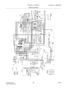 23 - Wiring Diagram parts for Frigidaire Refrigerator FGHS2334KW4 from AppliancePartsPros.com