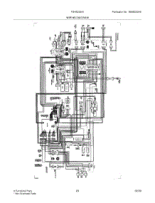 23 - Wiring Diagram parts for Frigidaire Refrigerator FGHS2344KF0 from AppliancePartsPros.com