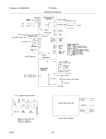 22 - Wiring Schematic parts for Frigidaire Refrigerator FFHS2626LE0 from AppliancePartsPros.com