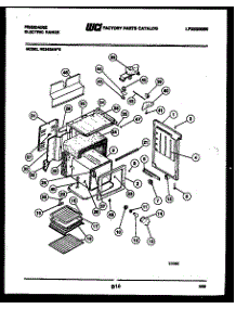06 - Body Parts parts for Frigidaire Range RE34BAA5 from AppliancePartsPros.com