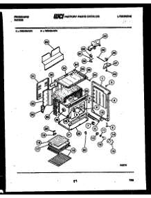 06 - Body Parts parts for Frigidaire Range RE34BAH4 from AppliancePartsPros.com