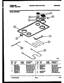 03 - Cooktop And Broiler Parts parts for Frigidaire Range REG533MNW4 from AppliancePartsPros.com