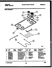 03 - Cooktop And Broiler Parts parts for Frigidaire Range REG533NW3 from AppliancePartsPros.com