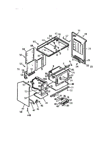 12 - Oven Liner, Side Panels parts for Frigidaire Range REG46CL0 from AppliancePartsPros.com