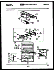 05 - Lighting And Control Parts parts for Frigidaire Wine Cooler FCDWF135E2 from AppliancePartsPros.com