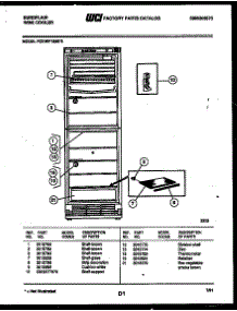 06 - Shelves And Supports parts for Frigidaire Wine Cooler FCDWF135E2 from AppliancePartsPros.com