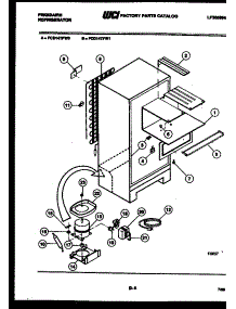 04 - System And Automatic Defrost Parts parts for Frigidaire Refrigerator FCD14TFL0 from AppliancePartsPros.com