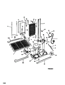 09 - Cooling System parts for Frigidaire Refrigerator F45XH28BB0 from AppliancePartsPros.com