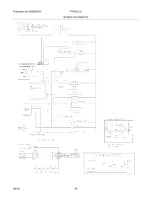 22 - Wiring Schematic parts for Frigidaire Refrigerator FFHS2313LM1 from AppliancePartsPros.com