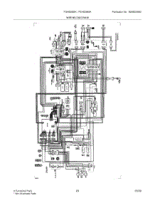 23 - Wiring Diagram parts for Frigidaire Refrigerator FGHS2655KP0 from AppliancePartsPros.com