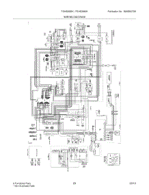 23 - Wiring Diagram parts for Frigidaire Refrigerator FGHS2665KF2 from AppliancePartsPros.com