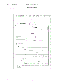 12 - Wiring Schematic parts for Frigidaire Refrigerator FGHT2144KR0 from AppliancePartsPros.com