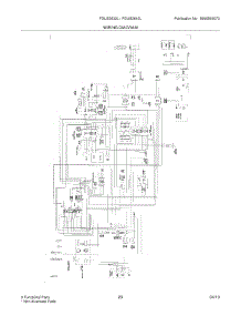 23 - Wiring Diagram parts for Frigidaire Refrigerator FGUS2632LP0 from AppliancePartsPros.com