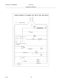 10 - Wiring Schematic parts for Frigidaire Refrigerator FFHT2126LQ3 from AppliancePartsPros.com