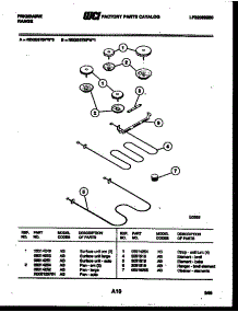 07 - Broiler Parts parts for Frigidaire Range REGS37BFL0 from AppliancePartsPros.com