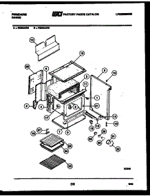 06 - Body Parts parts for Frigidaire Range RG35AW2 from AppliancePartsPros.com