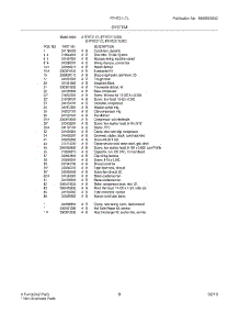 10 - Wiring Schematic parts for Frigidaire Refrigerator FFHT2117LW0 from AppliancePartsPros.com