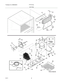 09 - System parts for Frigidaire Refrigerator FFHT2126LK3 from AppliancePartsPros.com
