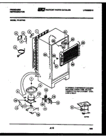 05 - System And Automatic Defrost Parts parts for Frigidaire Refrigerator FP18TFL2 from AppliancePartsPros.com