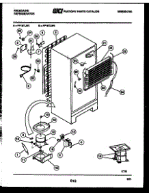 05 - System And Automatic Defrost Parts parts for Frigidaire Refrigerator FP18TLW4 from AppliancePartsPros.com