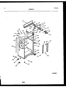 05 - Cabinet Parts parts for Frigidaire Refrigerator FPCE21TRW1 from AppliancePartsPros.com