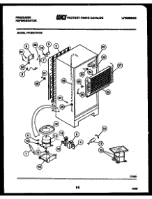 06 - System And Automatic Defrost Parts parts for Frigidaire Refrigerator FPCE21TIFF2 from AppliancePartsPros.com