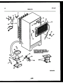 06 - System And Automatic Defrost Parts parts for Frigidaire Refrigerator FP18TLW6 from AppliancePartsPros.com
