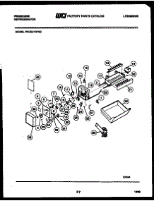 07 - Ice Maker Parts parts for Frigidaire Refrigerator FPCE21TIFF2 from AppliancePartsPros.com