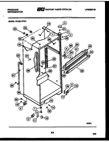 03 - Cabinet Parts parts for Frigidaire Refrigerator FPCE21TFA1 from AppliancePartsPros.com