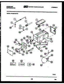 09 - Ice Maker And Installation Parts parts for Frigidaire Refrigerator FPCE22VWFW3 from AppliancePartsPros.com