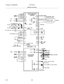 20 - Wiring Diagram Pg 1 parts for Frigidaire Refrigerator FGHF2344ME0 from AppliancePartsPros.com