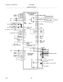 20 - Wiring Diagram Pg 1 parts for Frigidaire Refrigerator FGHF2369ME0 from AppliancePartsPros.com