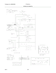 22 - Wiring Schematic parts for Frigidaire Refrigerator FFUS2613LP5 from AppliancePartsPros.com