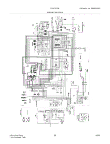 23 - Wiring Diagram parts for Frigidaire Refrigerator FGHC2378LE3 from AppliancePartsPros.com