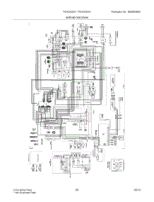23 - Wiring Diagram parts for Frigidaire Refrigerator FGHC2334KP2 from AppliancePartsPros.com
