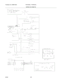 22 - Wiring Schematic parts for Frigidaire Refrigerator FGHS2332LP1 from AppliancePartsPros.com