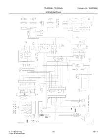 23 - Wiring Diagram parts for Frigidaire Refrigerator FGHS2332LP1 from AppliancePartsPros.com