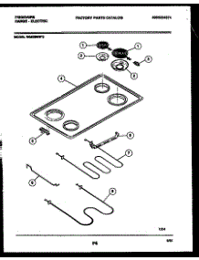 04 - Cooktop And Broiler Parts parts for Frigidaire Range RG533NW2 from AppliancePartsPros.com