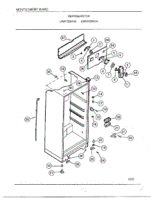 Refrigerator Page 3 parts for Frigidaire Refrigerator 15304-7A from AppliancePartsPros.com