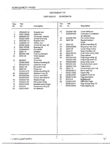 Refrigerator Page 4 parts for Frigidaire Refrigerator 15304-7A from AppliancePartsPros.com