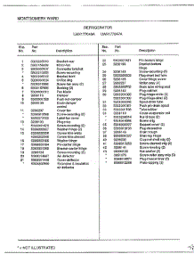 Refrigerator Page 4 parts for Frigidaire Refrigerator 177047A from AppliancePartsPros.com