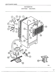 Refrigerator Page 7 parts for Frigidaire Refrigerator 177047A from AppliancePartsPros.com