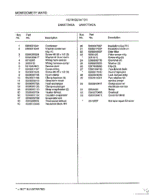 Refrigerator Page 8 parts for Frigidaire Refrigerator 177047A from AppliancePartsPros.com