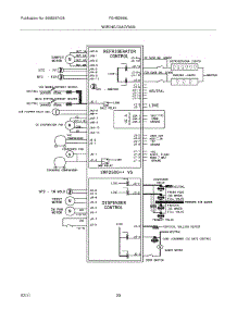 20 - Wiring Diagram Pg 1 parts for Frigidaire Refrigerator FGHB2869LP4 from AppliancePartsPros.com